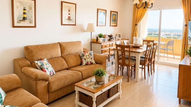 2 chambre Appartement à vendre à Dehesa de Campoamor, Orihuela avec piscine - 295 000 € (Ref: 9943916)