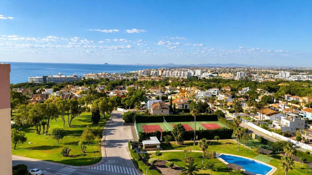 2 chambre Appartement à vendre à Orihuela Costa avec piscine - 295 000 € (Ref: 9943916)