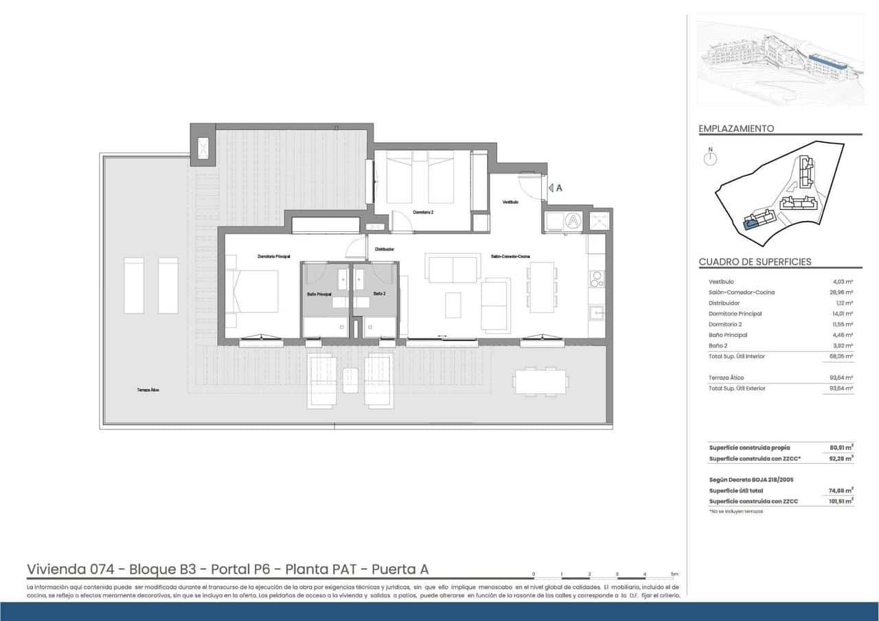 2 sypialnia Penthouse na sprzedaż w Mijas z basenem - 580 000 € (Ref: 9943924)