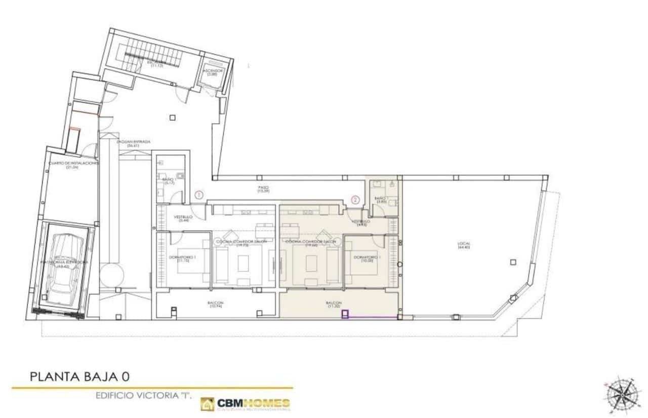 1 chambre Appartement à vendre à Torrevieja - 255 000 € (Ref: 9945315)