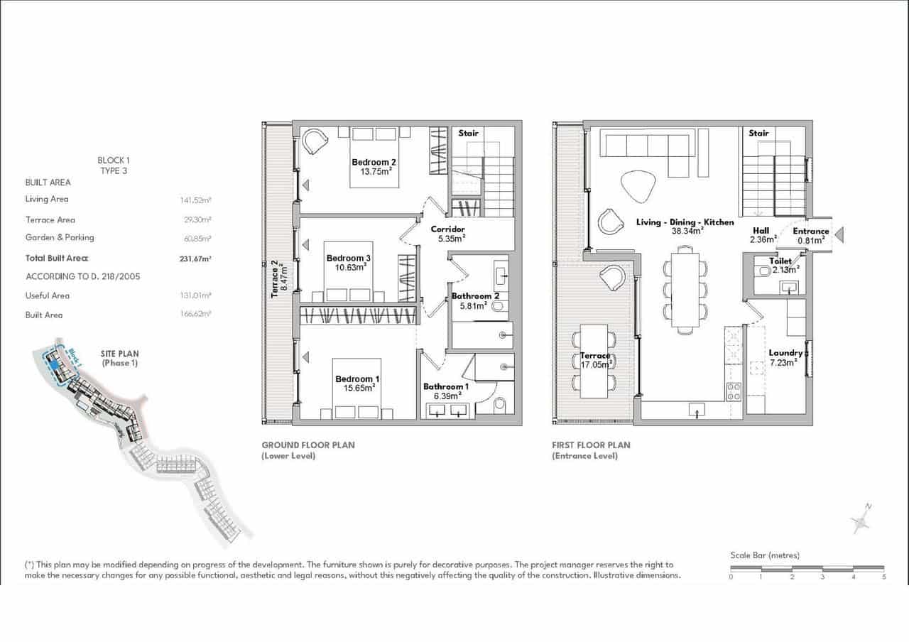 3 sovrum Hus till salu i Fuengirola med pool - 797 000 € (Ref: 9949308)