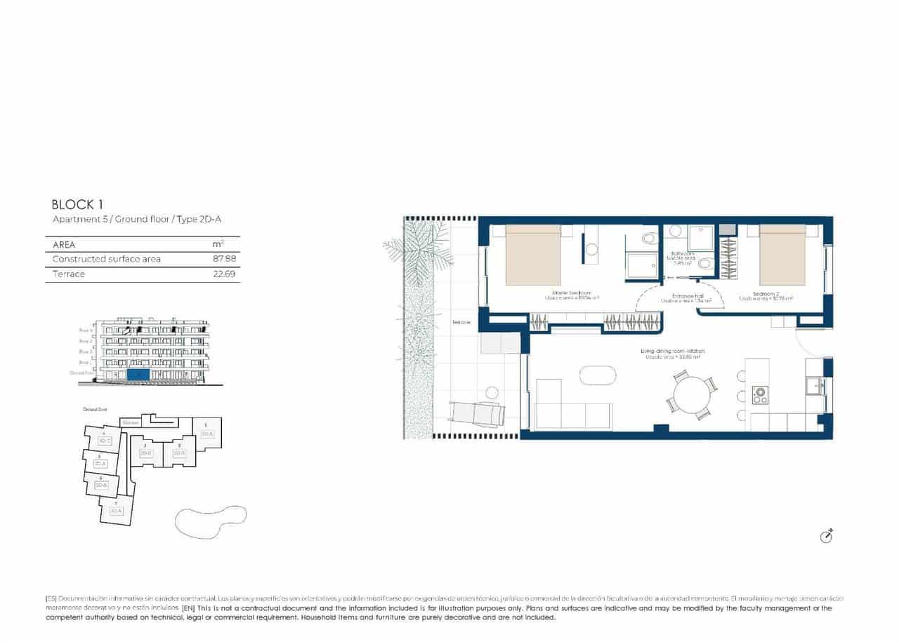 2 soveværelse Lejlighed til salg i El Valle Golf Resort med swimmingpool - € 299.000 (Ref: 9949312)