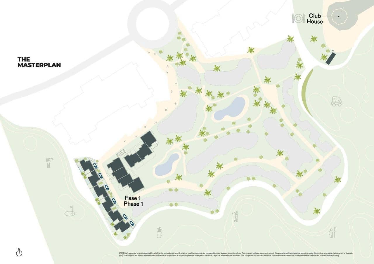 2 soverom Penthouse til salgs i El Valle Golf Resort med svømmebasseng - € 410 000 (Ref: 9949315)