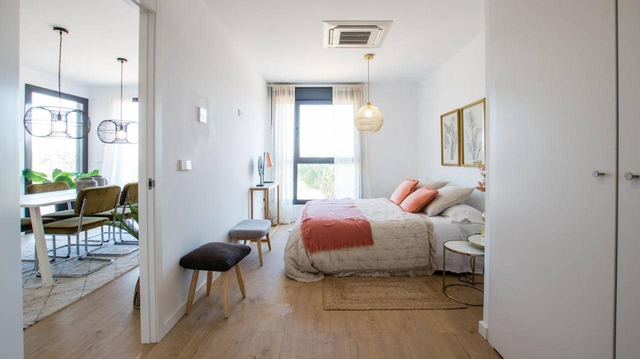 2 soveværelse Lejlighed til salg i La Villajoyosa / Vila Joiosa med swimmingpool - € 445.000 (Ref: 9949321)