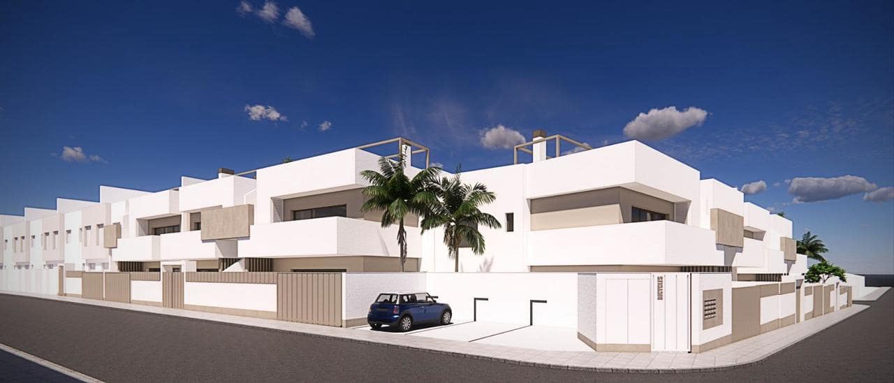 3 soveværelse Bungalow til salg i Pilar de la Horadada med swimmingpool garage - € 291.500 (Ref: 9949322)
