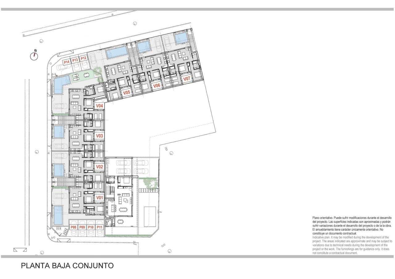 3 soveværelse Bungalow til salg i Pilar de la Horadada med swimmingpool garage - € 291.500 (Ref: 9949322)