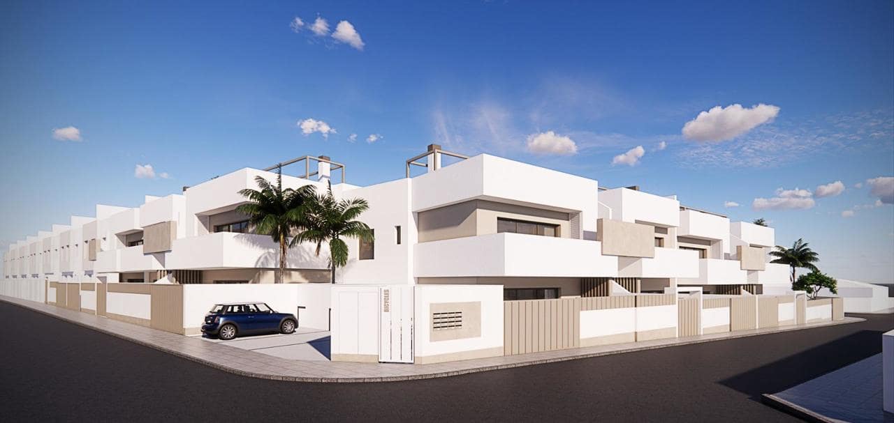 3 soveværelse Bungalow til salg i Pilar de la Horadada med swimmingpool garage - € 291.500 (Ref: 9949322)