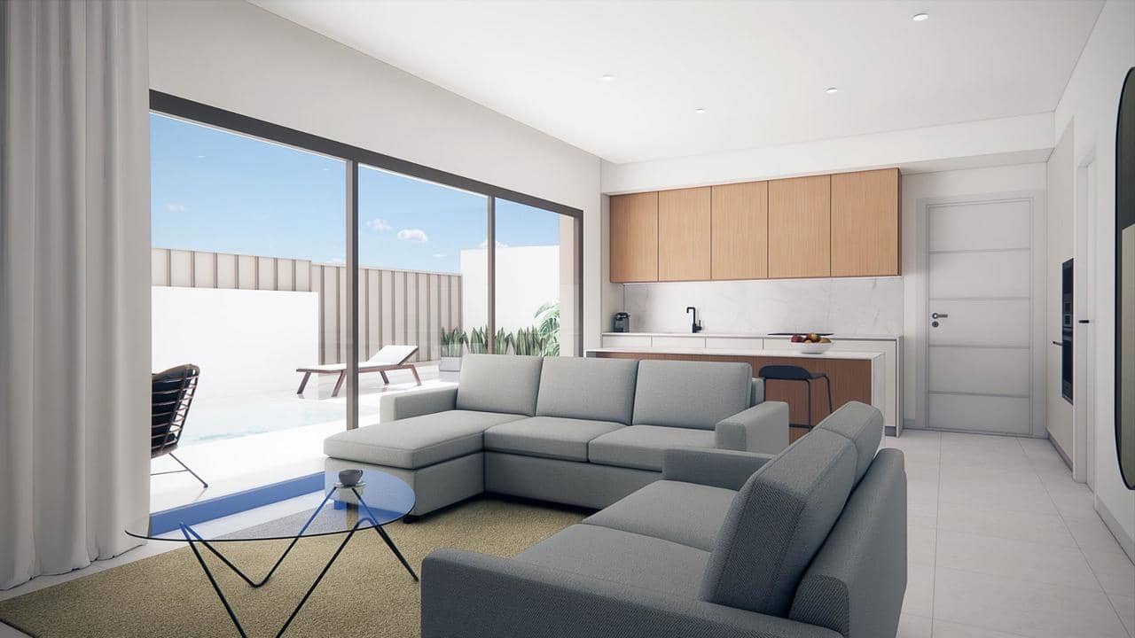 3 soveværelse Bungalow til salg i Pilar de la Horadada med swimmingpool garage - € 291.500 (Ref: 9949322)