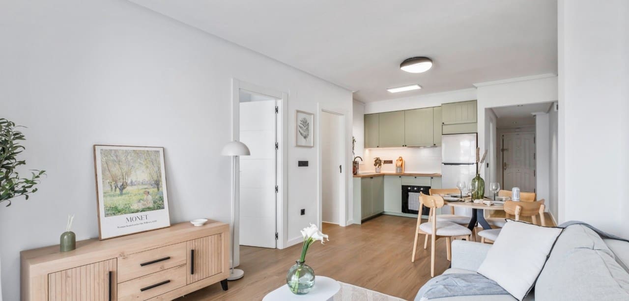 2 sypialnia Apartament na sprzedaż w Orihuela Costa - 194 800 € (Ref: 9952027)
