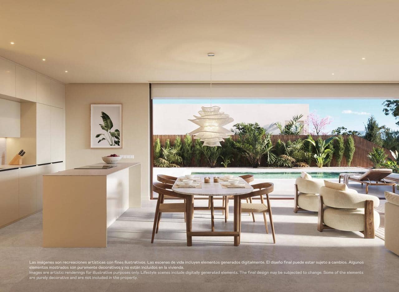 3 soverom Villa til salgs i Orihuela med svømmebasseng - € 1 090 000 (Ref: 9954828)
