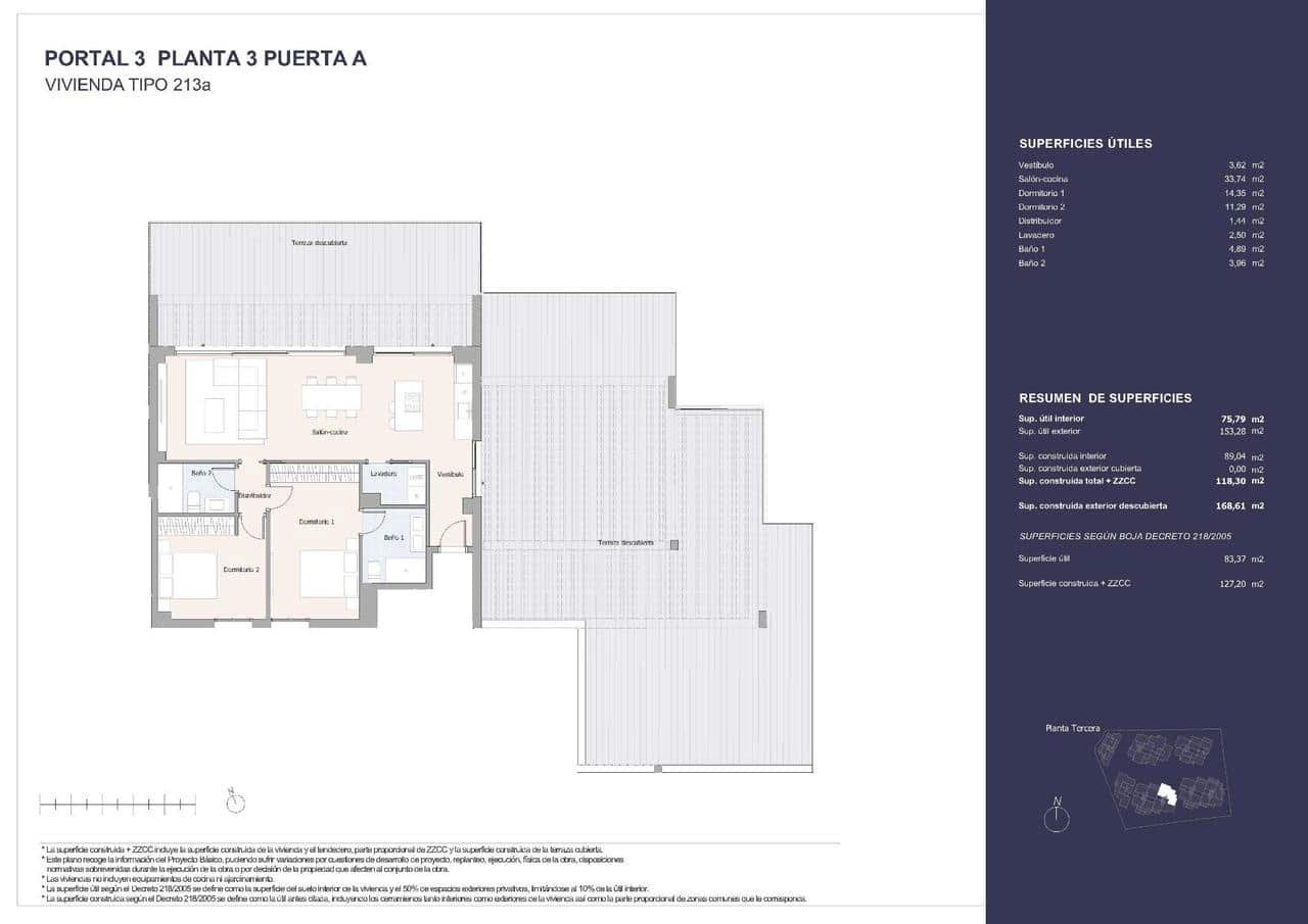 Ático de 2 habitaciones en Marbella en venta con piscina - 1.190.000 € (Ref: 9954839)