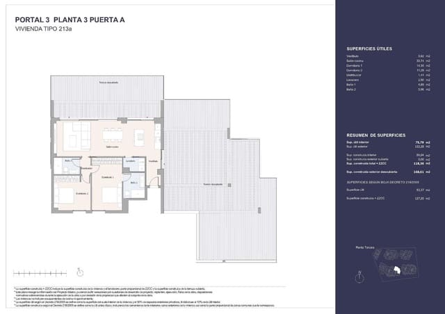 Ático de 2 habitaciones en Casco Antiguo, Marbella en venta con piscina - 1.190.000 € (Ref: 9954839)