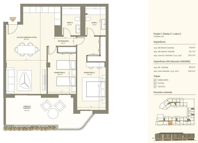 2 sypialnia Apartament na sprzedaż w San Pedro de Alcántara Pueblo, Marbella z basenem - 631 150 € (Ref: 9954840)