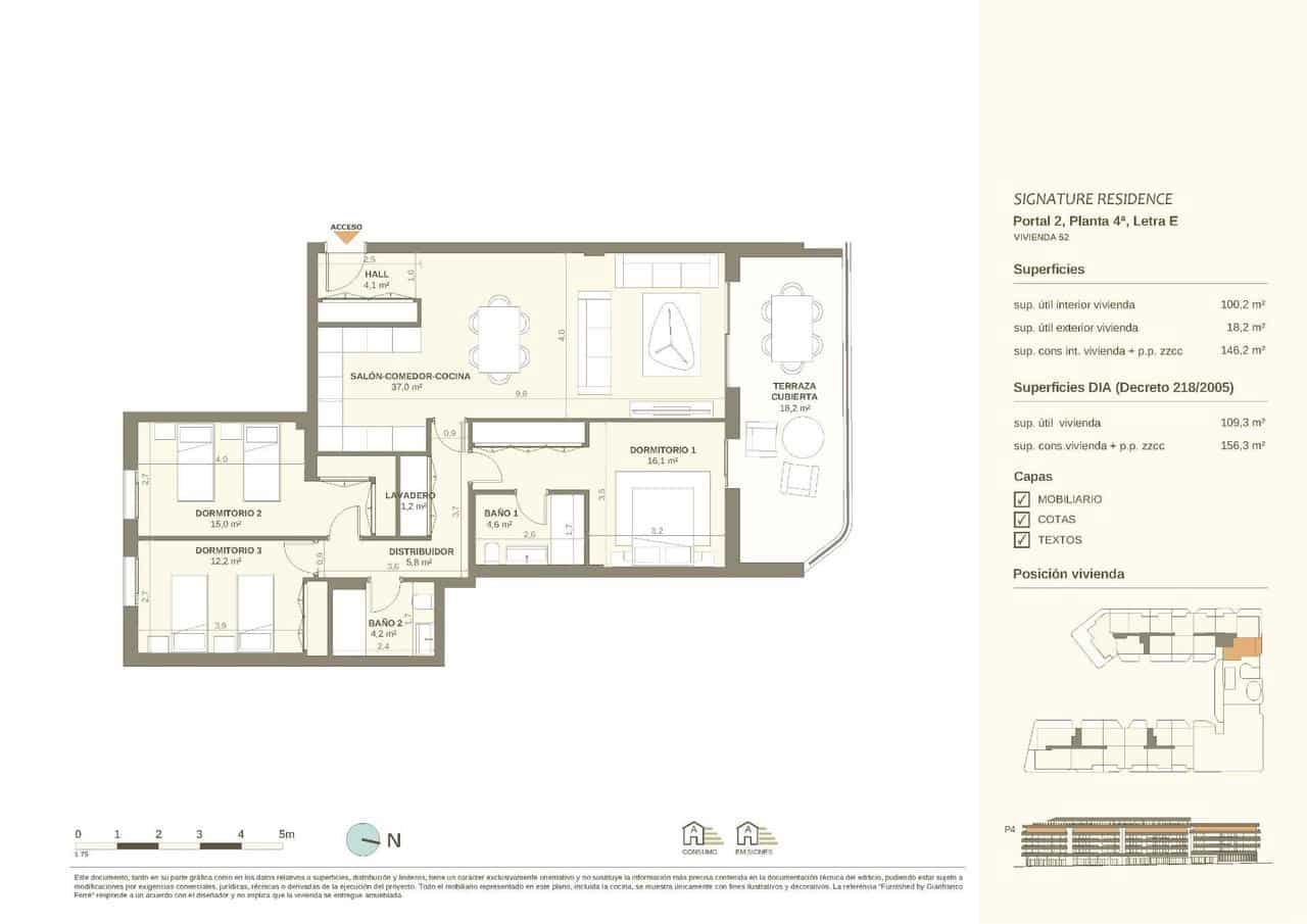 3 slaapkamer Penthouse te koop in San Pedro de Alcantara met zwembad garage - € 830.000 (Ref: 9954842)