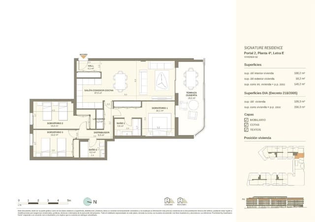 3 slaapkamer Penthouse te koop in San Pedro de Alcántara Pueblo, Marbella met zwembad garage - € 830.000 (Ref: 9954842)