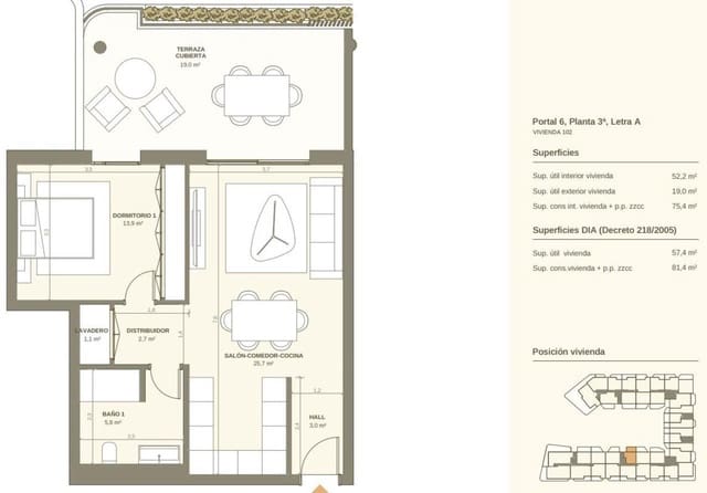 1 soveværelse Lejlighed til salg i San Pedro de Alcántara Pueblo, Marbella med swimmingpool garage - € 595.200 (Ref: 9954844)