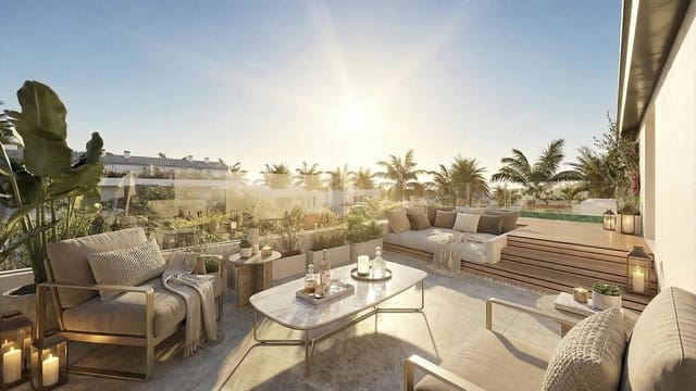 1 soveværelse Lejlighed til salg i San Pedro de Alcántara Pueblo, Marbella med swimmingpool garage - € 595.200 (Ref: 9954844)