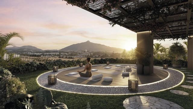 1 soveværelse Lejlighed til salg i San Pedro de Alcántara Pueblo, Marbella med swimmingpool garage - € 595.200 (Ref: 9954844)
