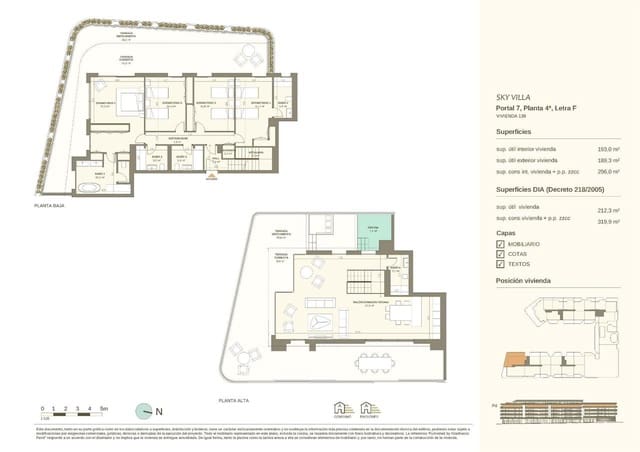 4 slaapkamer Penthouse te koop in San Pedro de Alcántara Pueblo, Marbella met zwembad garage - € 2.953.200 (Ref: 9954846)