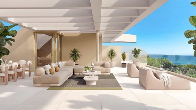 3 soverom Leilighet til salgs i Mijas pueblo, Mijas med svømmebasseng garasje - € 1 050 000 (Ref: 9954848)