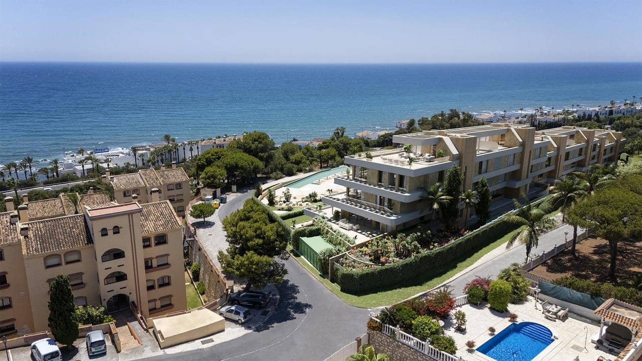 2 sypialnia Apartament na sprzedaż w Mijas z basenem - 750 000 € (Ref: 9954849)