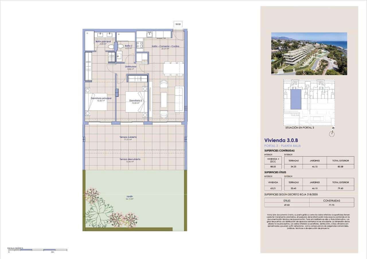 2 sypialnia Apartament na sprzedaż w Mijas z basenem - 665 000 € (Ref: 9954850)