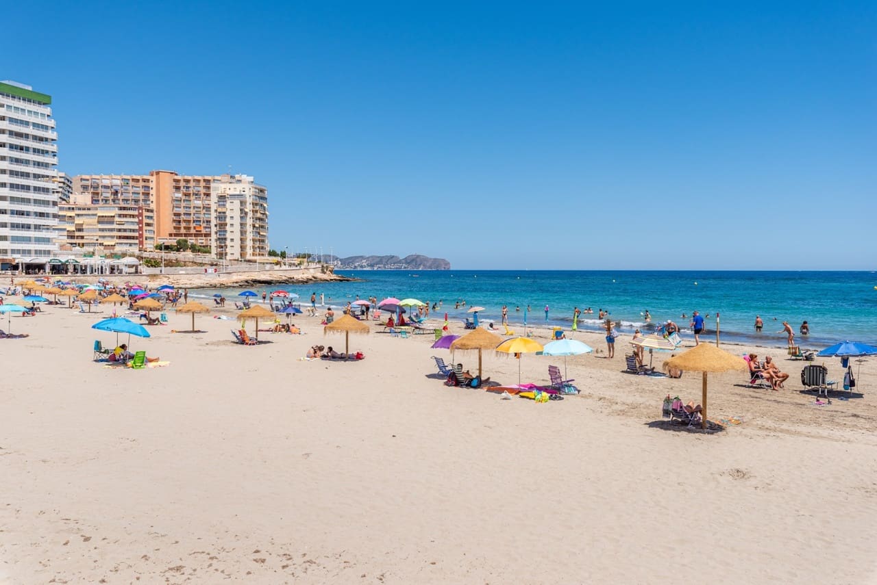 3 makuuhuone Huoneisto myytävänä paikassa Calpe / Calp - 385 000 € (Ref: 9955687)