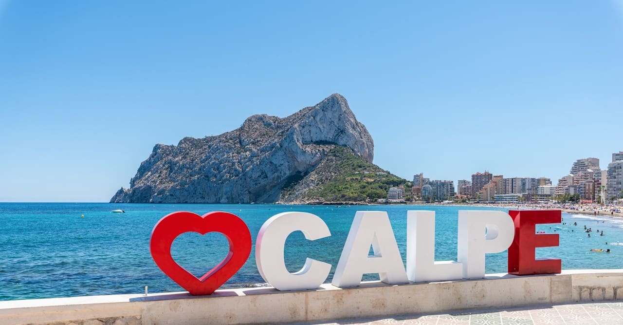 3 makuuhuone Huoneisto myytävänä paikassa Calpe / Calp - 385 000 € (Ref: 9955687)