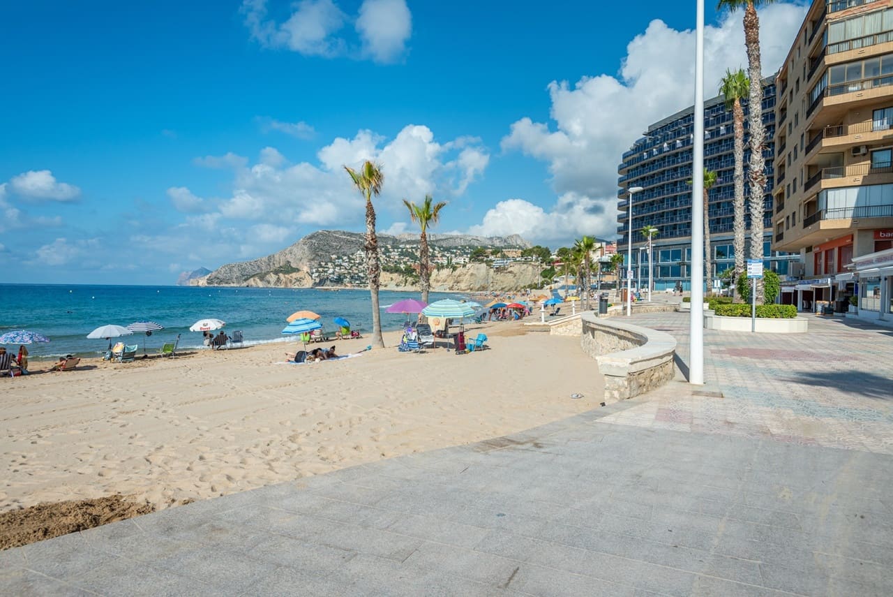 3 makuuhuone Huoneisto myytävänä paikassa Calpe / Calp - 385 000 € (Ref: 9955687)
