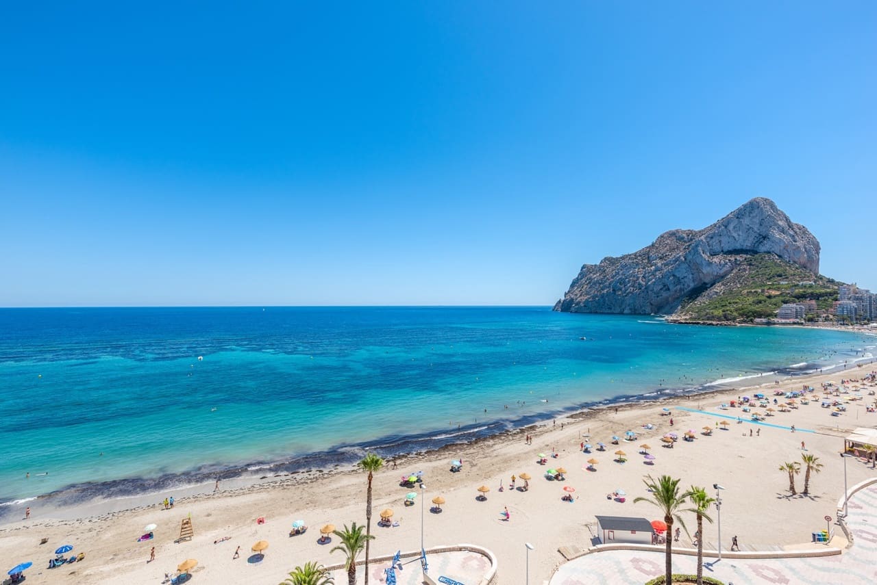 3 makuuhuone Huoneisto myytävänä paikassa Calpe / Calp - 385 000 € (Ref: 9955687)
