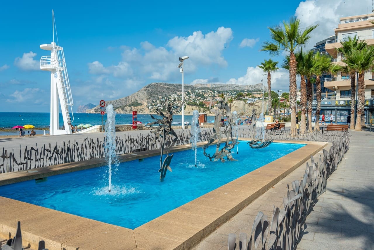 3 makuuhuone Huoneisto myytävänä paikassa Calpe / Calp - 385 000 € (Ref: 9955687)