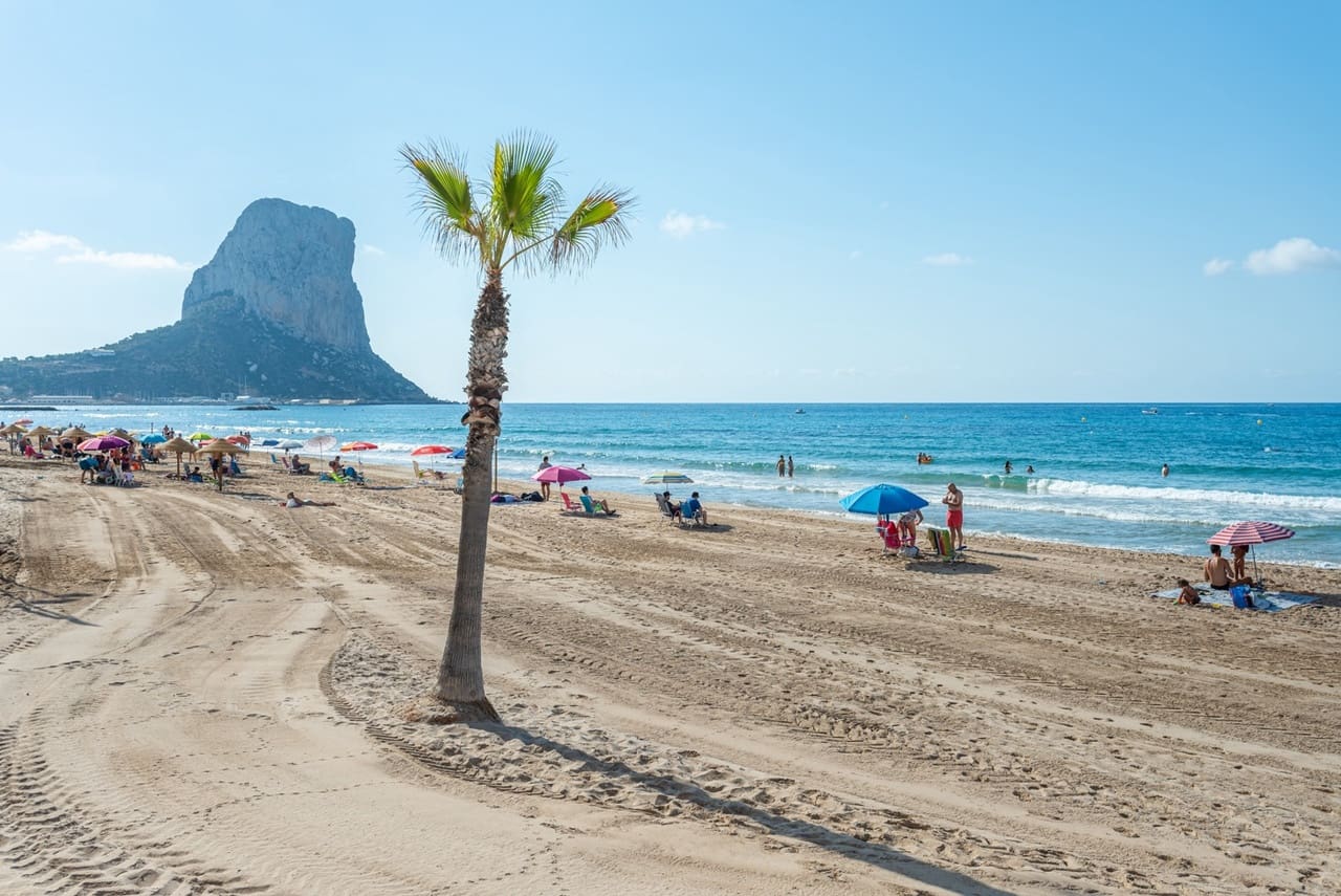 3 makuuhuone Huoneisto myytävänä paikassa Calpe / Calp - 385 000 € (Ref: 9955687)