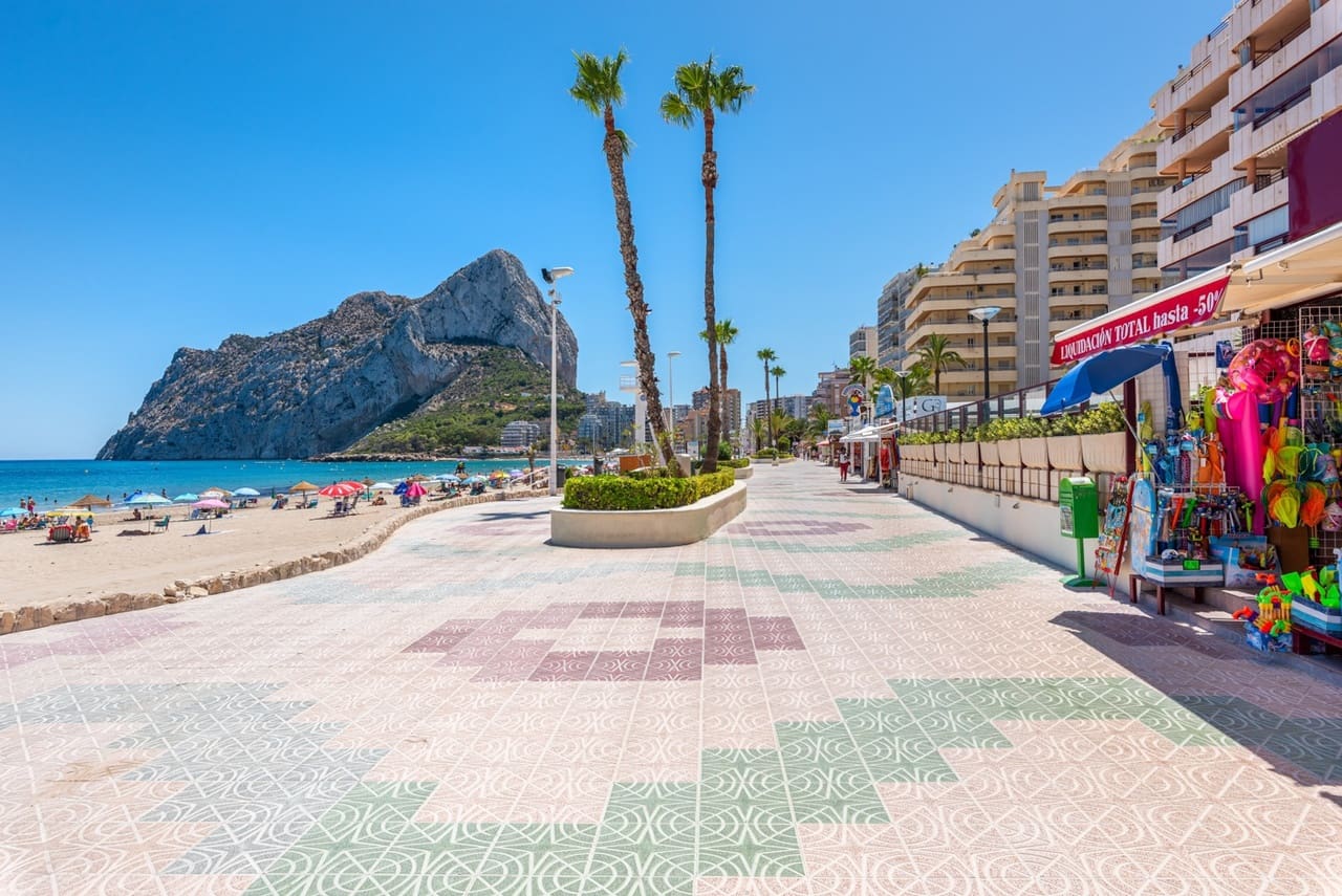 3 makuuhuone Huoneisto myytävänä paikassa Calpe / Calp - 385 000 € (Ref: 9955687)