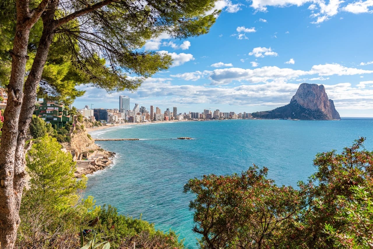 3 makuuhuone Huoneisto myytävänä paikassa Calpe / Calp - 385 000 € (Ref: 9955687)