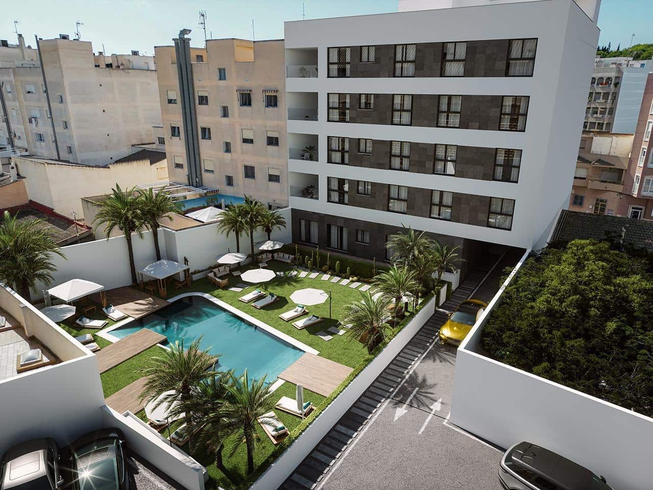 Apartamento de 3 habitaciones en Guardamar del Segura en venta con piscina garaje - 334.000 € (Ref: 9955688)