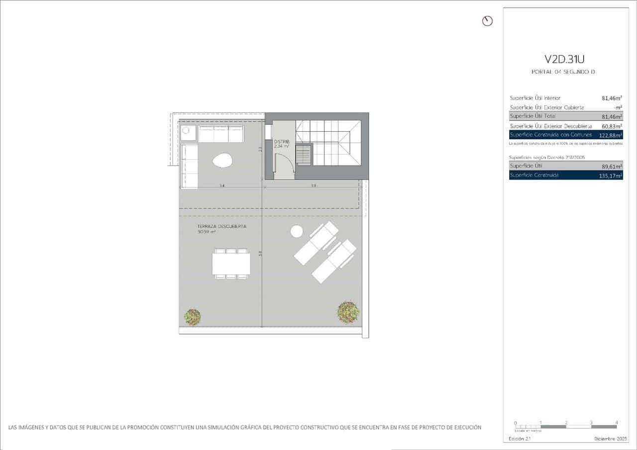 2 Zimmer Penthouse zu verkaufen in Estepona mit Pool - 425.000 € (Ref: 9955696)