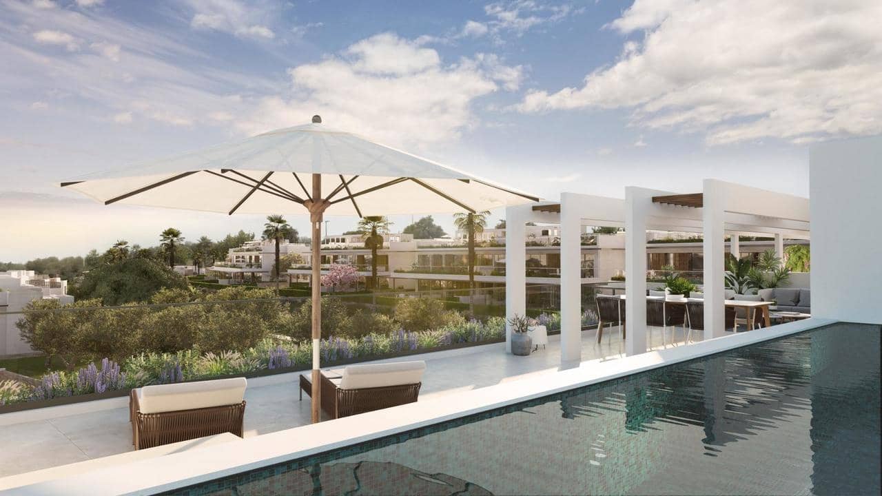 3 soveværelse Bungalow til salg i Marbella med swimmingpool garage - € 1.250.000 (Ref: 9962254)