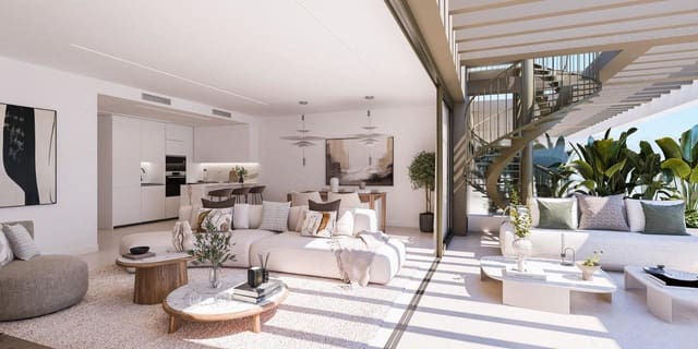 3 quarto Penthouse para venda em Parque Central, Estepona com piscina garagem - 1 195 000 € (Ref: 9962257)