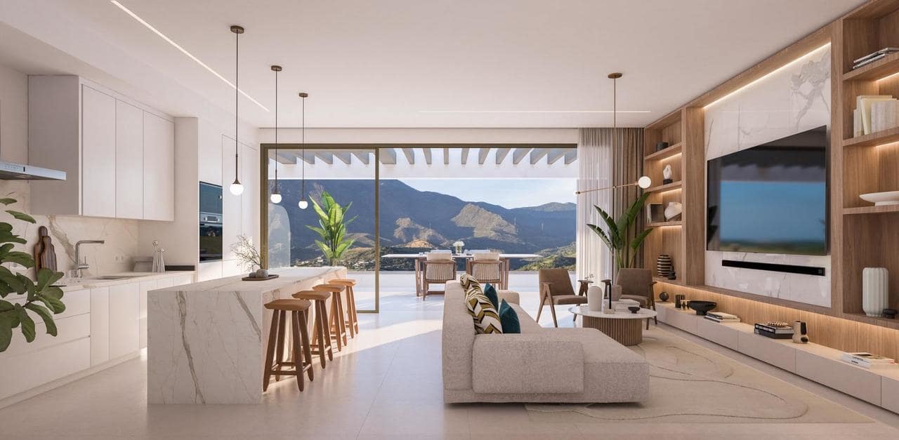 3 quarto Penthouse para venda em Estepona com piscina garagem - 1 195 000 € (Ref: 9962257)
