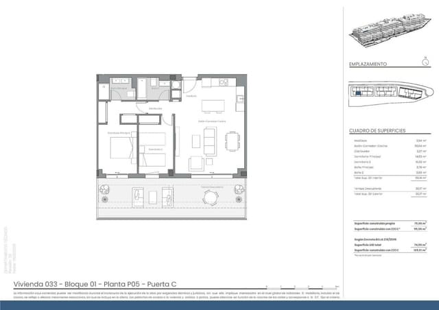 2 soverom Penthouse til salgs i Parque Central, Estepona med svømmebasseng garasje - € 465 000 (Ref: 9962258)
