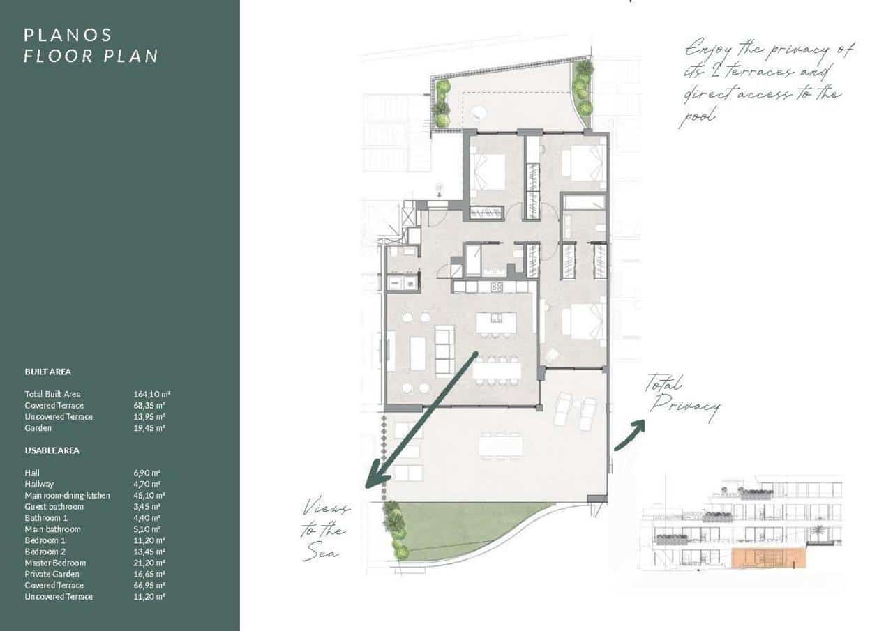 3 bedroom Apartment for sale in Marbella with pool - € 1,150,000 (Ref: 9962259)