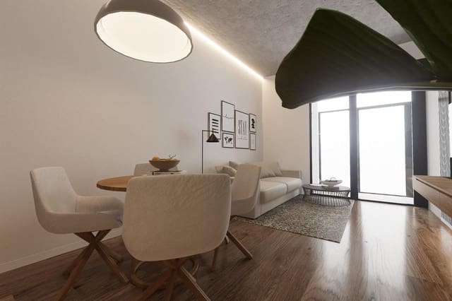 1 chambre Appartement à vendre à Ensanche - Diputacion, Alicante ville avec piscine - 289 900 € (Ref: 9964806)