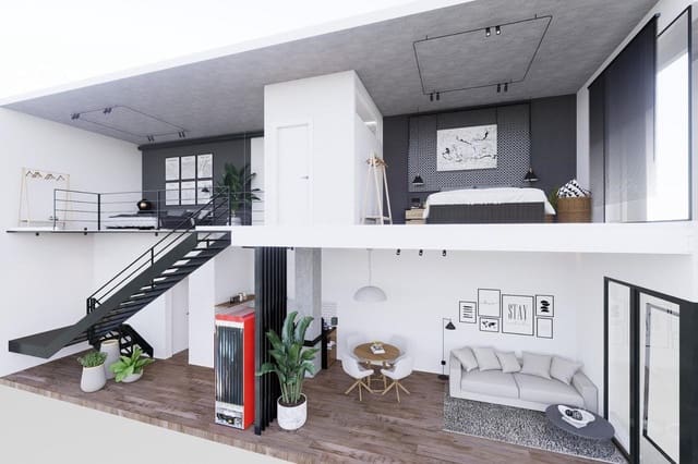 1 chambre Appartement à vendre à Ensanche - Diputacion, Alicante ville avec piscine - 289 900 € (Ref: 9964806)