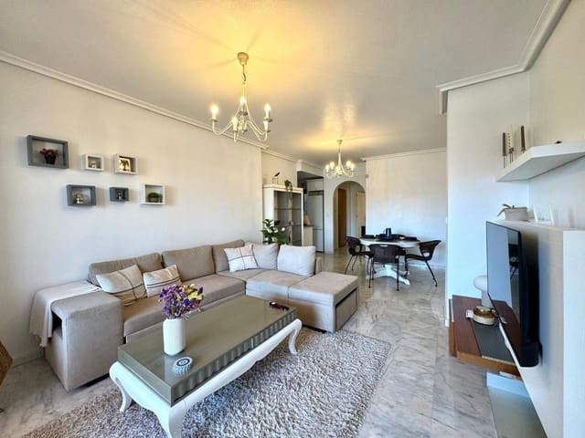 2 chambre Appartement à vendre à Dehesa de Campoamor, Orihuela avec piscine - 209 000 € (Ref: 9964807)