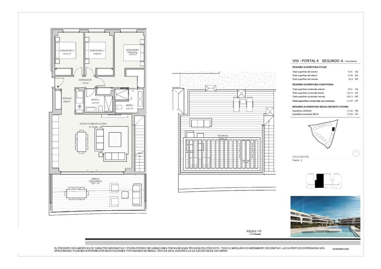 Ático de 3 habitaciones en Estepona en venta con piscina - 935.000 € (Ref: 9966268)
