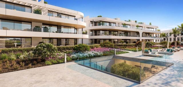 2 soveværelse Lejlighed til salg i Parque Central, Estepona med swimmingpool garage - € 668.000 (Ref: 9966270)
