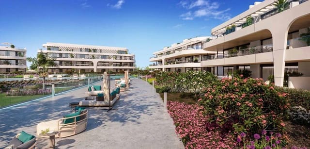 2 soveværelse Lejlighed til salg i Parque Central, Estepona med swimmingpool garage - € 668.000 (Ref: 9966270)