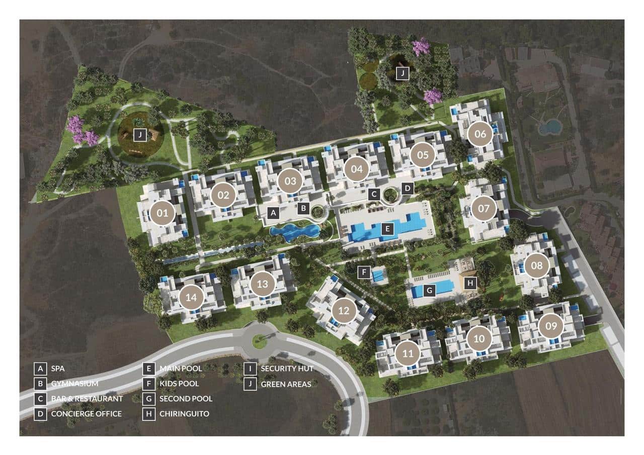2 slaapkamer Appartement te koop in Estepona met zwembad garage - € 745.000 (Ref: 9967290)