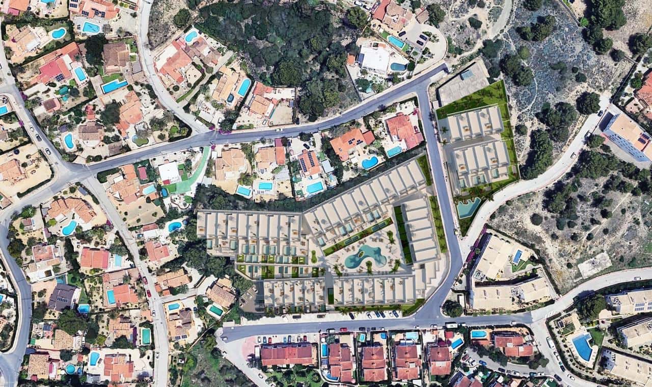 2 soveværelse Lejlighed til salg i Alfaz del Pi / L'Alfas del Pi med swimmingpool garage - € 292.000 (Ref: 9969326)