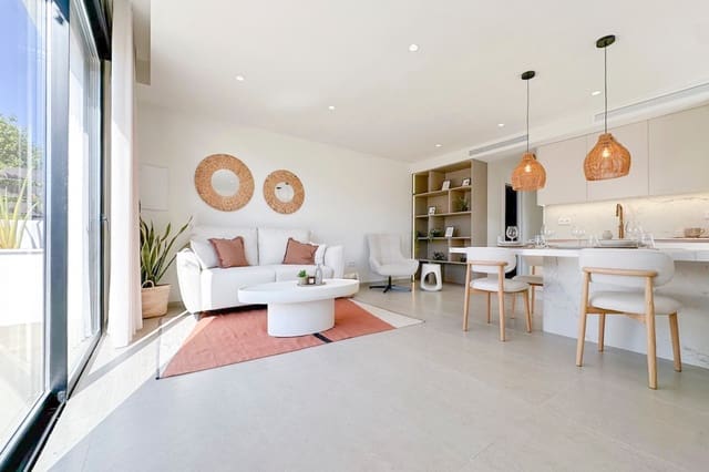 Chalet de 2 habitaciones en Santiago de la Ribera, San Javier en venta con piscina garaje - 499.000 € (Ref: 9972935)